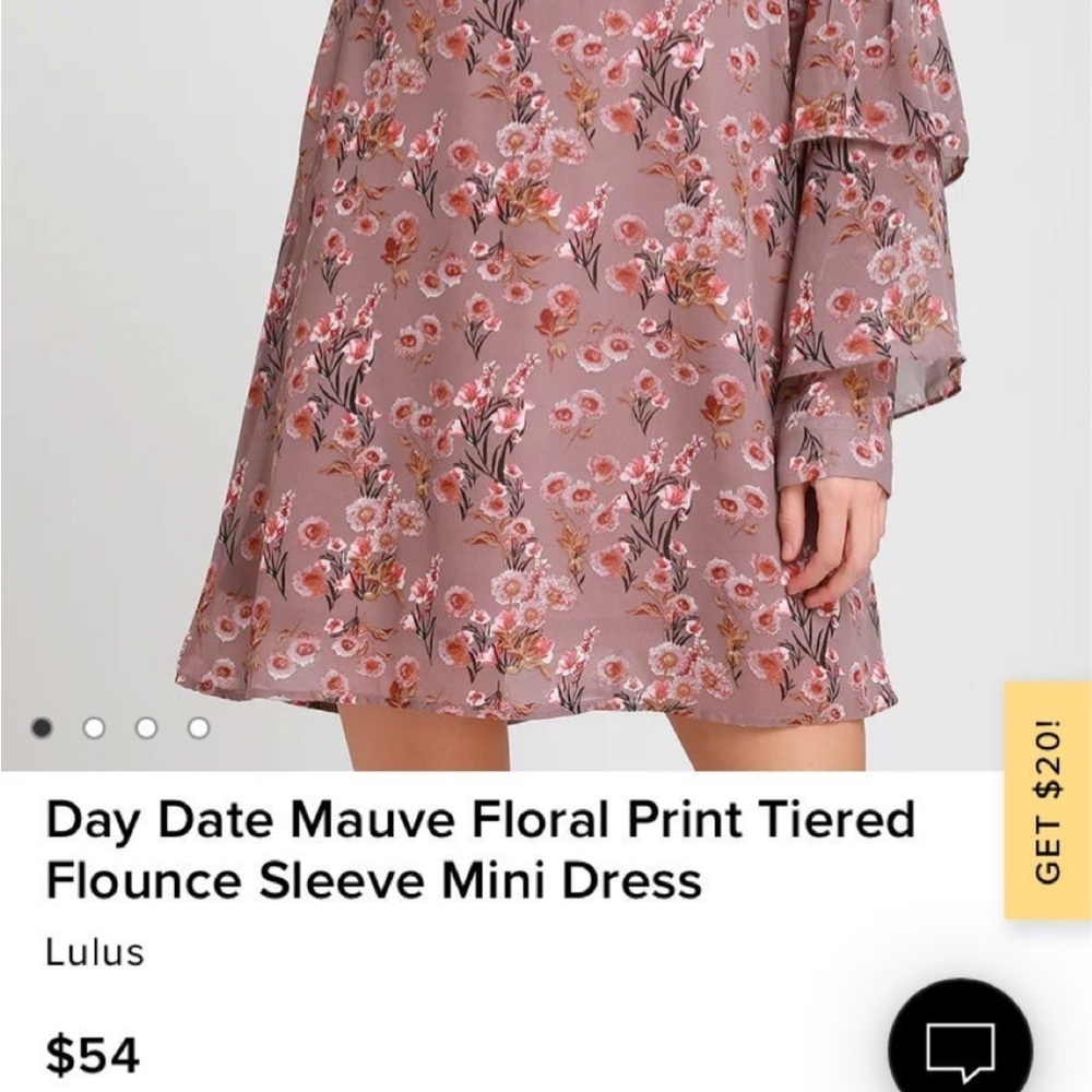 Lulus Dress - Picture 2 of 7
